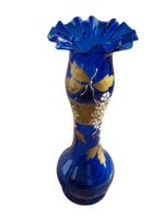 Vase blaues Glas