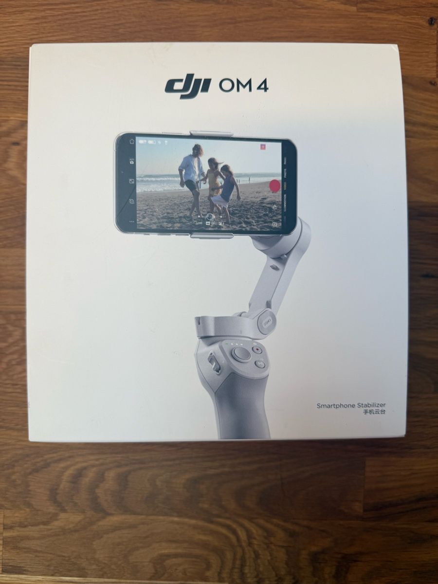 DJI Action Cam: Stabilizzatore per Smartphone DJI OM4 SE – Gebraucht aus Glis von dor_b2nc 2