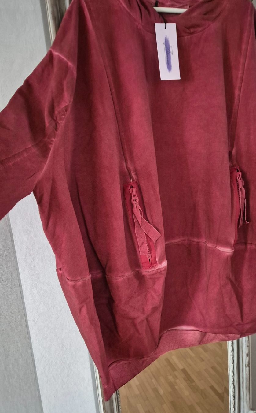 Maglioni & Felpe: Zilberman Oversize Sweatpullover Rot – Nuovo (secondo la descrizione) da Tagelswangen venduto da GABGABFI 3