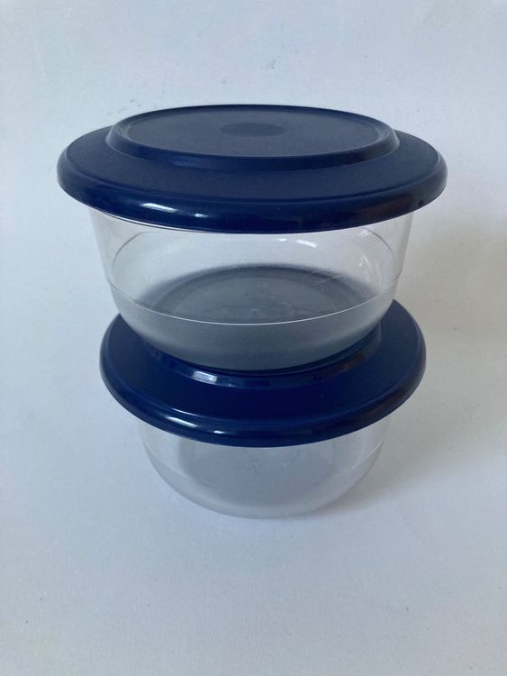 Lot De 5 Bols Tupperware Buddy 300 Ml - Couleurs Variées - Sans BPA, Qualité Alimentaire Sûre