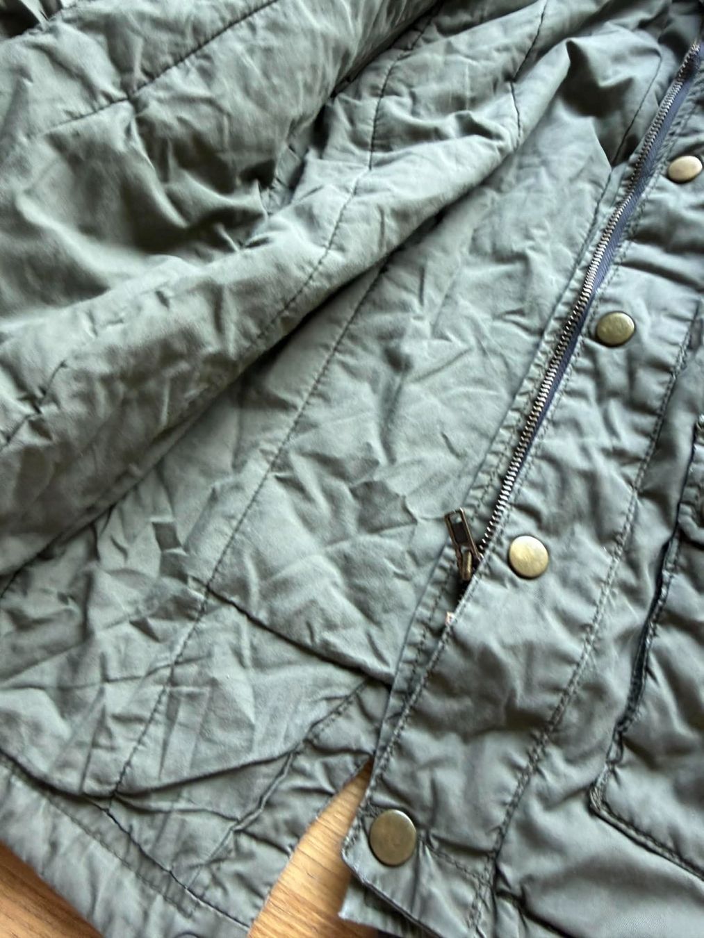 H&M Giacche & Cappotti: H&M Winterjacke Khaki Gr. 104 – Usato da Riehen venduto da ann_76jw 4
