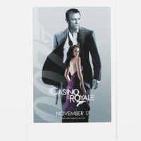 Postkarte James Bond 007 Poster Artwork USA 2006