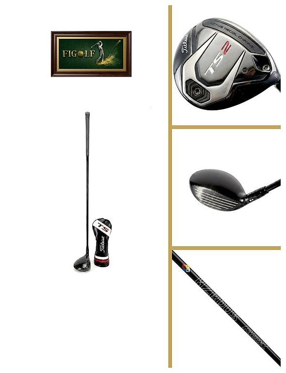Titleist Schläger & Sets: Titleist TS2 (Holz) – Gebraucht aus Dänikon ZH von FiGo-lf