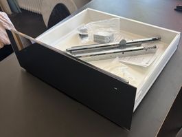 V-ZUG Wärmeschublade Spiegelglas / Blum TANDEMBOX