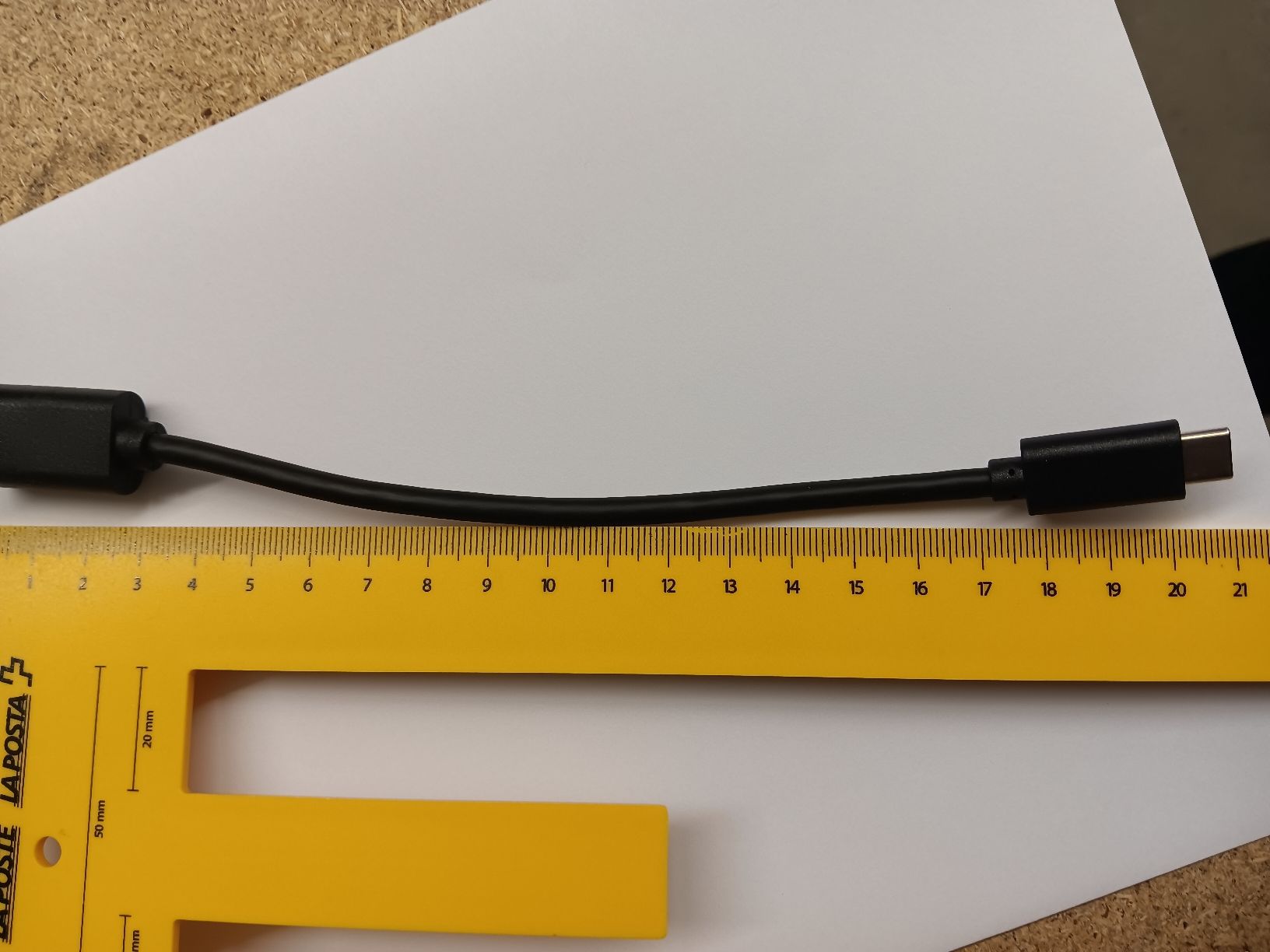 Unità & Adattatore: USB-C type to USB A 3.0 Adapter Cable 20cm – Nuovo e nell'imballaggio originale da Ermatingen venduto da rik4rdo 3
