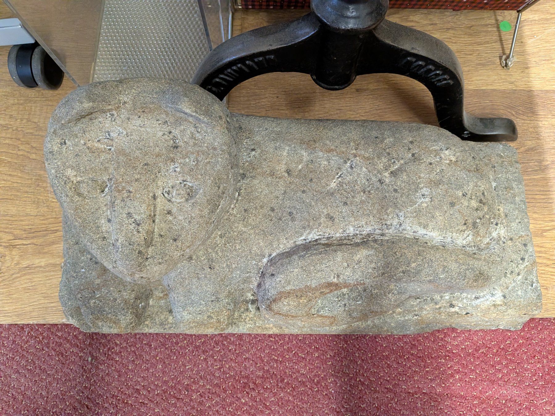 Skulpturen & Statuen: Schwere Steinfigur Skulptur Katze – Gebraucht aus Emmen von magelan 1
