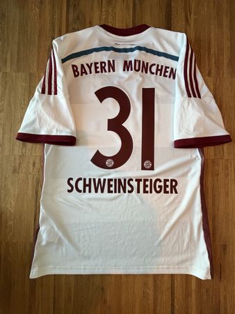 Original Schweinsteiger FC Bayern München 2014/15 Trikot M