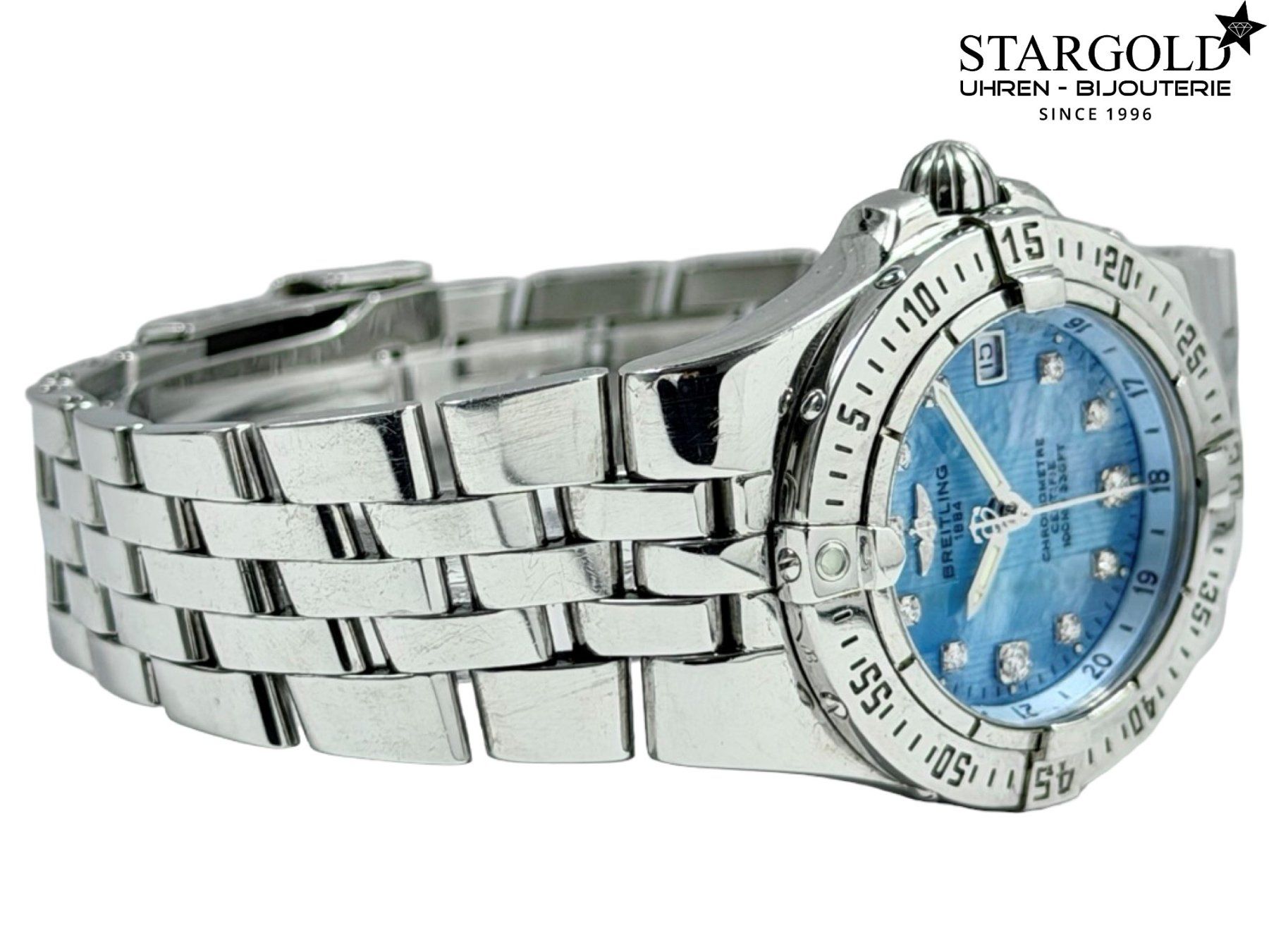 Breitling Orologi: Breitling Starliner - A71340 – Usato da Zürich venduto da Stargold-Uhren 3