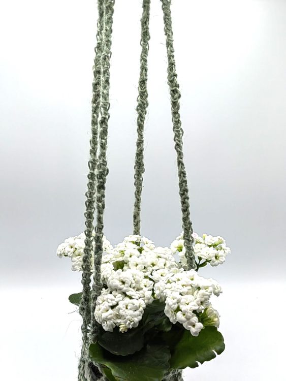 Hängekorb-Kette 61 Cm – 3-teiliges Set Aus Eisen, Verstellbar Für Blumenampeln, Vogelfutter & Deko