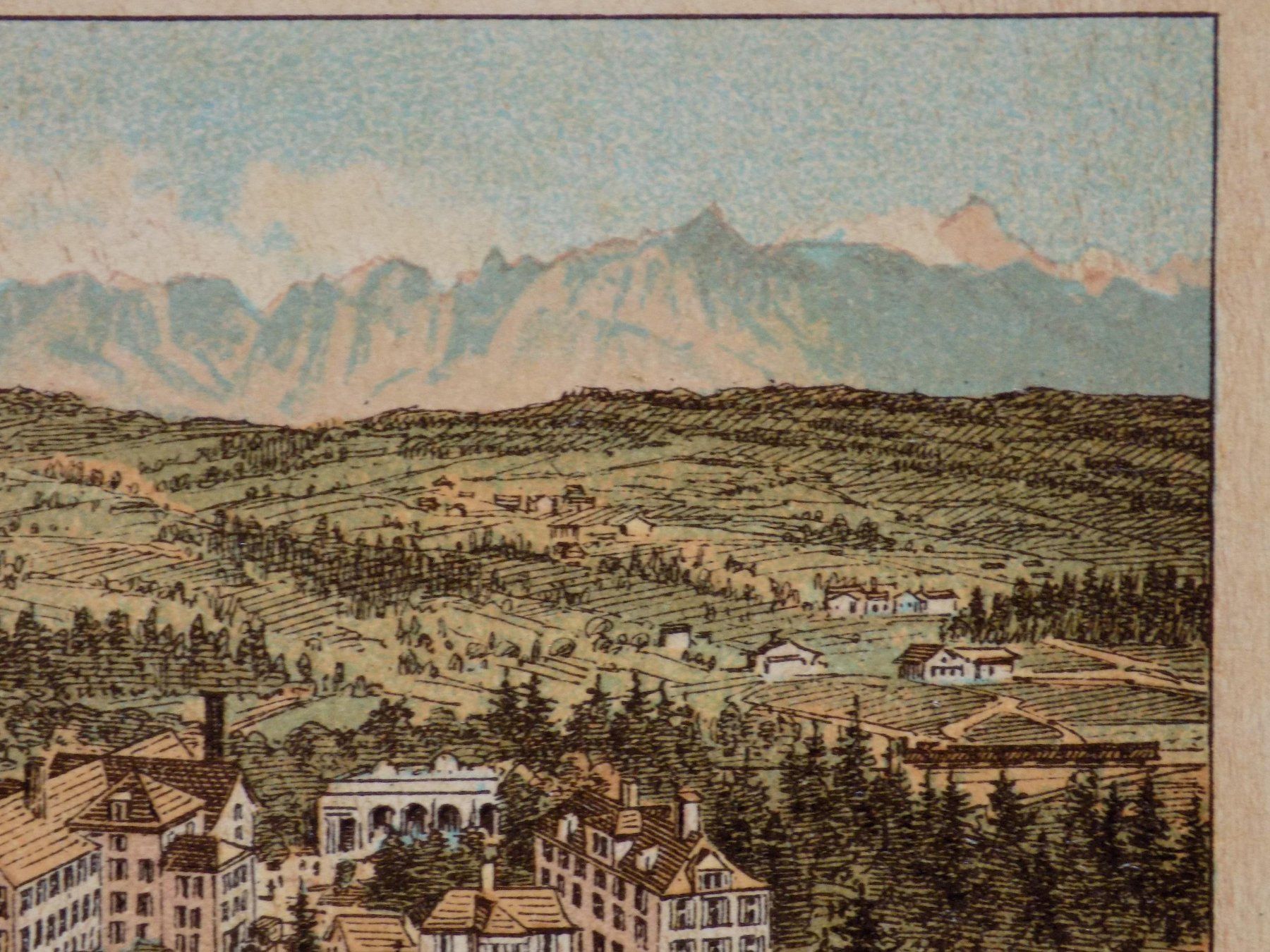 Gravures: Bad Gonten Appenzell – D'occasion à Risch par Rischli15 6
