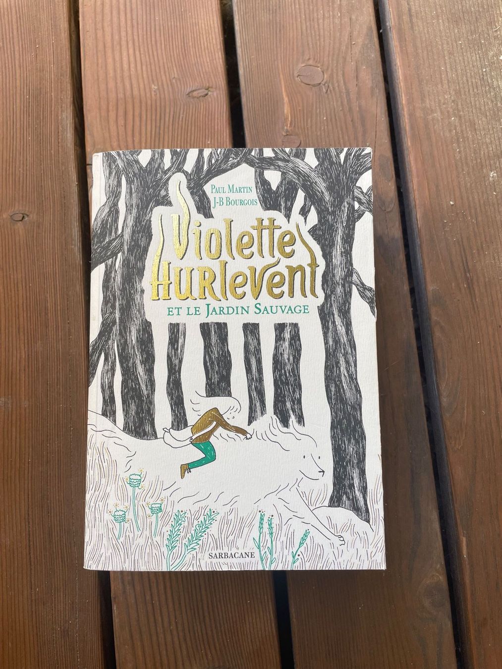 Libri: Violette Hurlevent - Et le Jardin Sauvage – Usato da Bern venduto da cadfarett