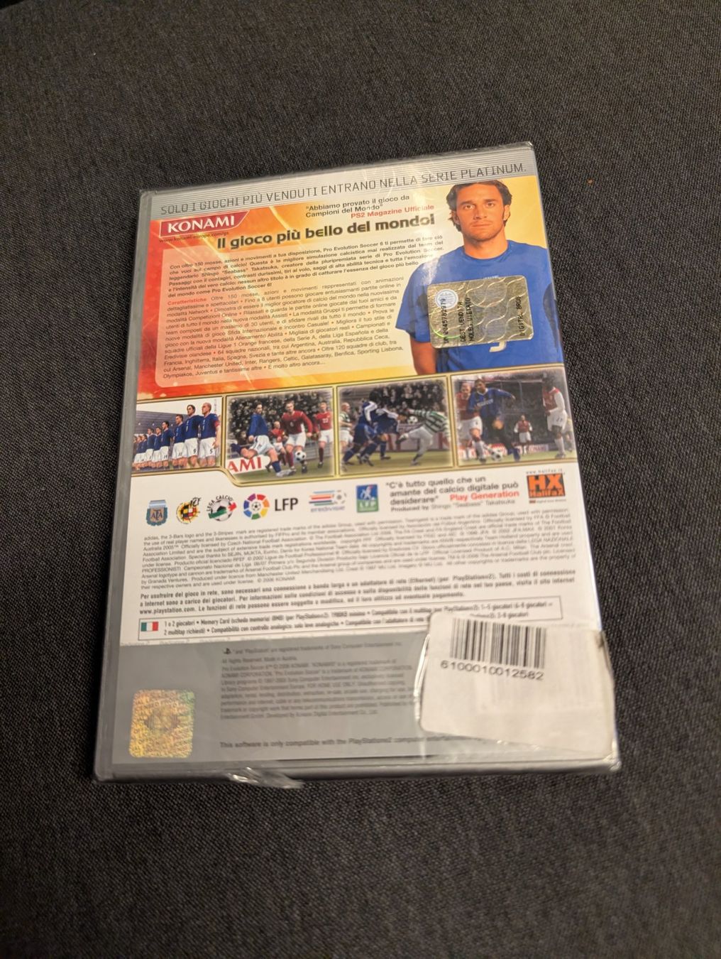 Jeux: Pro evolution soccer 6 Sony playstation 2 SEALED – Neuf avec emballage d'origine à Giubiasco par Ticinerd 1