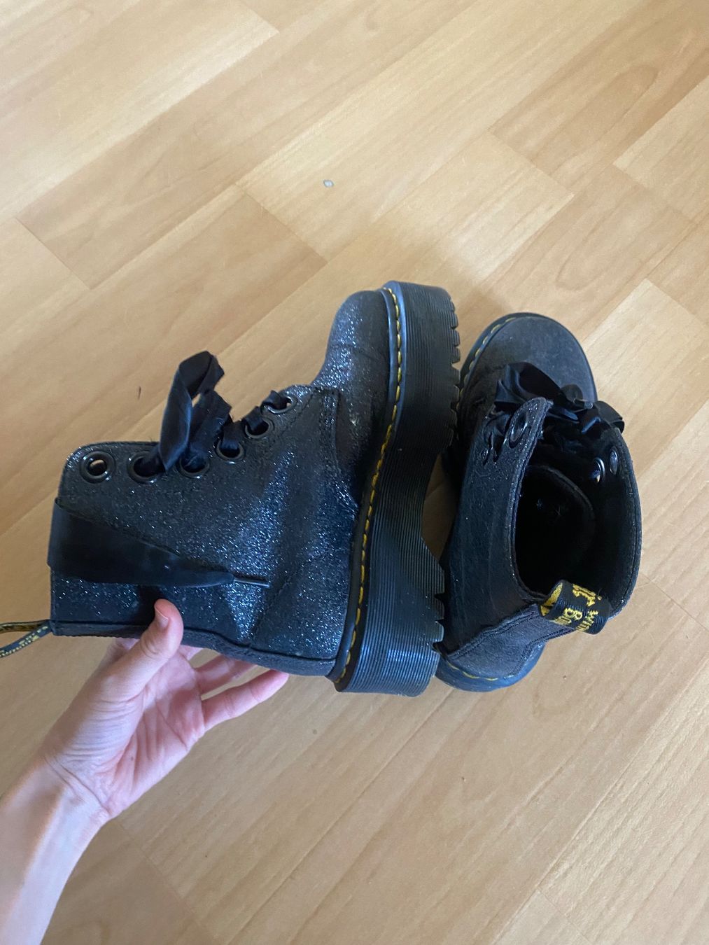 Dr. Martens Scarpe da donna: Dr. Martens Molly Glitter 37 – Usato da Bern venduto da n-dine 5