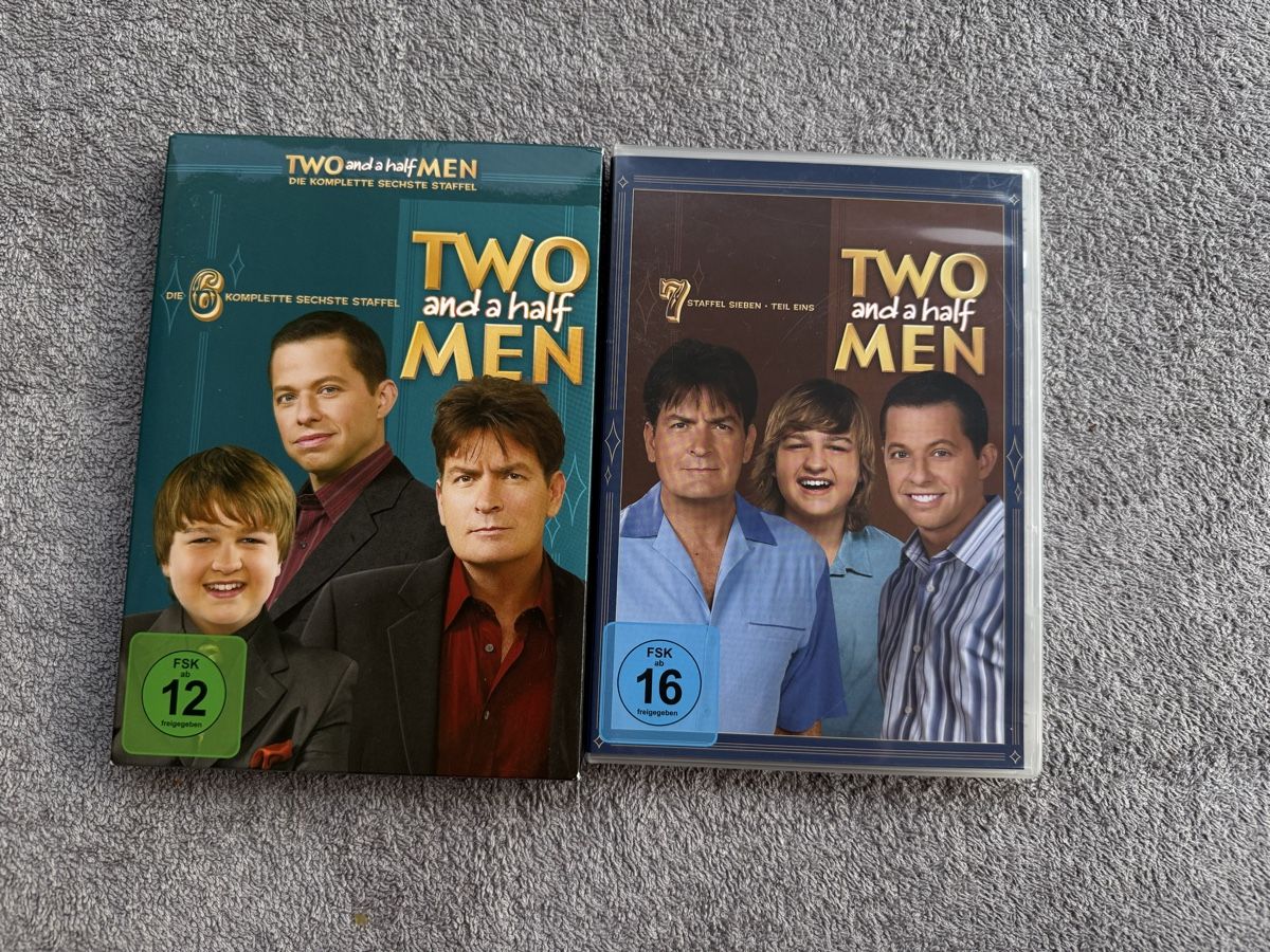 Alle DVDs: DVD Collection: Two and a Half Man  – Gebraucht aus Adliswil von Yoko2014