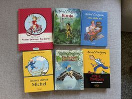 Astrid Lindgren Bücher Michel Lotta Löwenherz Kalle 