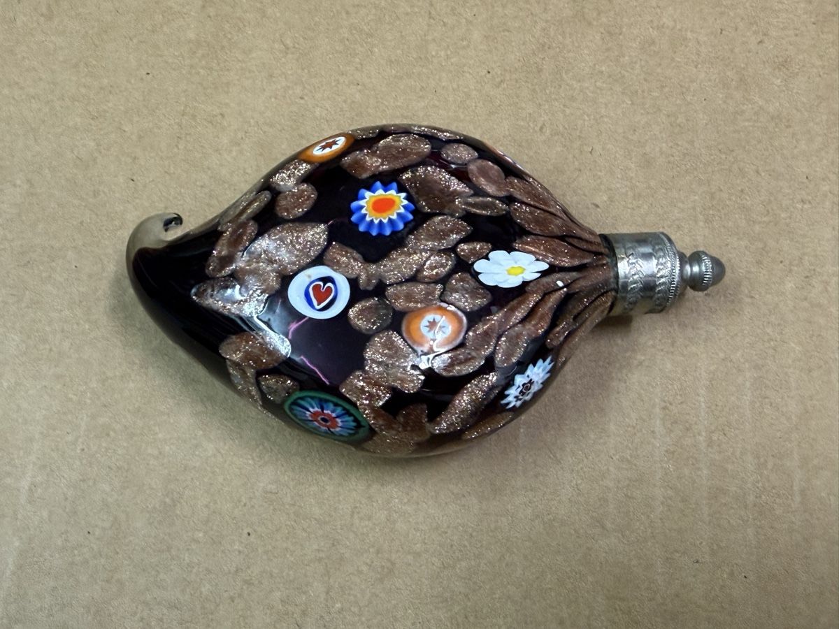 Murano Flaconi: Antiker Murano Glas Flakon Parfüm Fläschchen – Usato da Zürich venduto da daki81 1