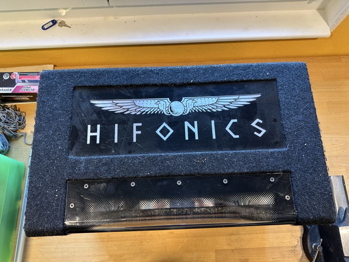 Casse acustiche: HIFONICS Autosubwoofer 800 Watt – Usato da Gipf-Oberfrick venduto da Lucky700._ 1
