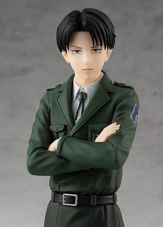 Statuette: Levi Ackermann - Attack on Titan (Pop Up Parade) – Nuovo e nell'imballaggio originale da Gross venduto da ArcanaGameshop 3