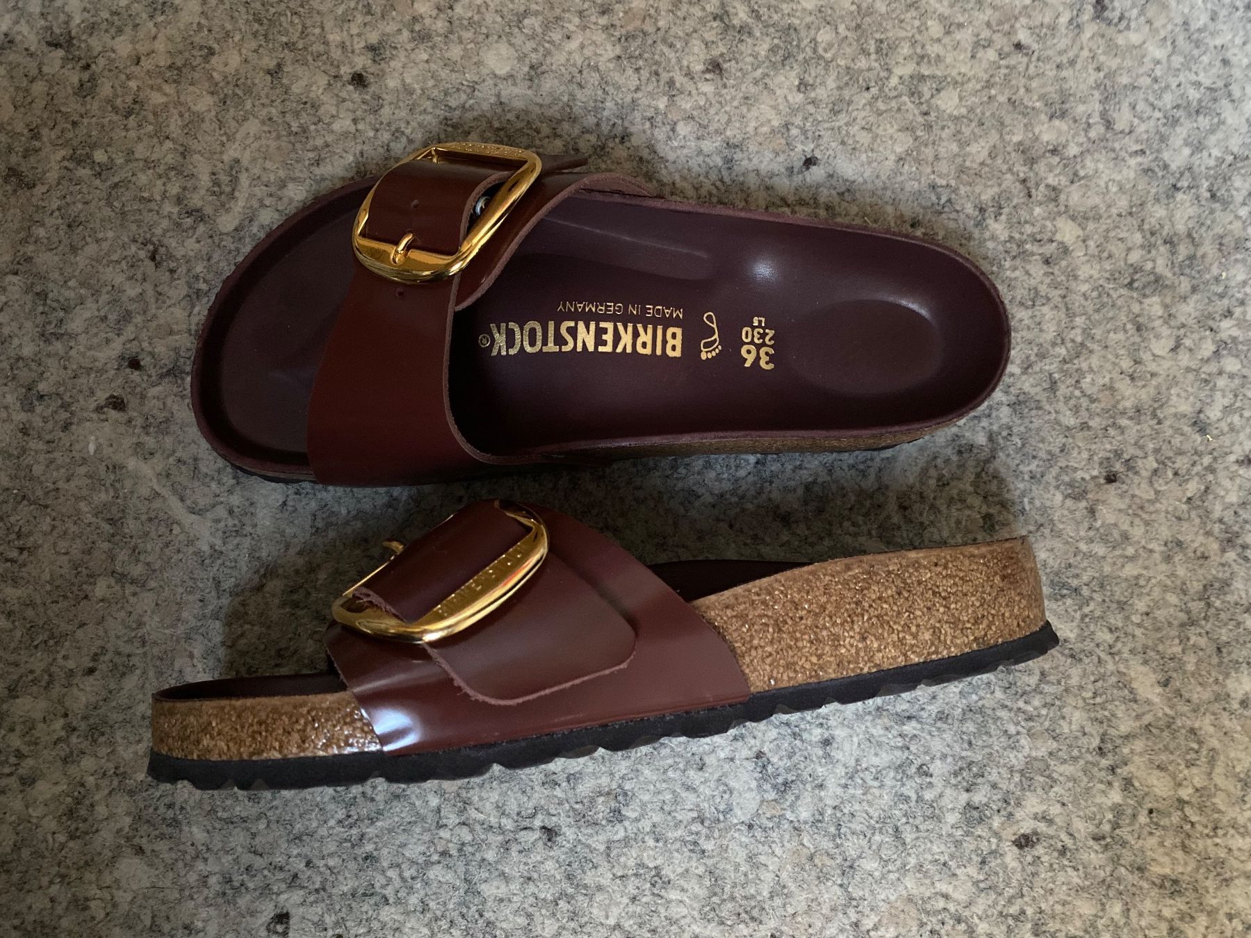 Birkenstock Scarpe da donna: Birkenstock Madrid Big Buckle Gr. 36 – Usato da Wattwil venduto da edel88 2