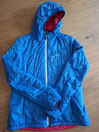 ORTOVOX Jacke Blau Grösse XL ( eher L) leicht Merino Jacke,