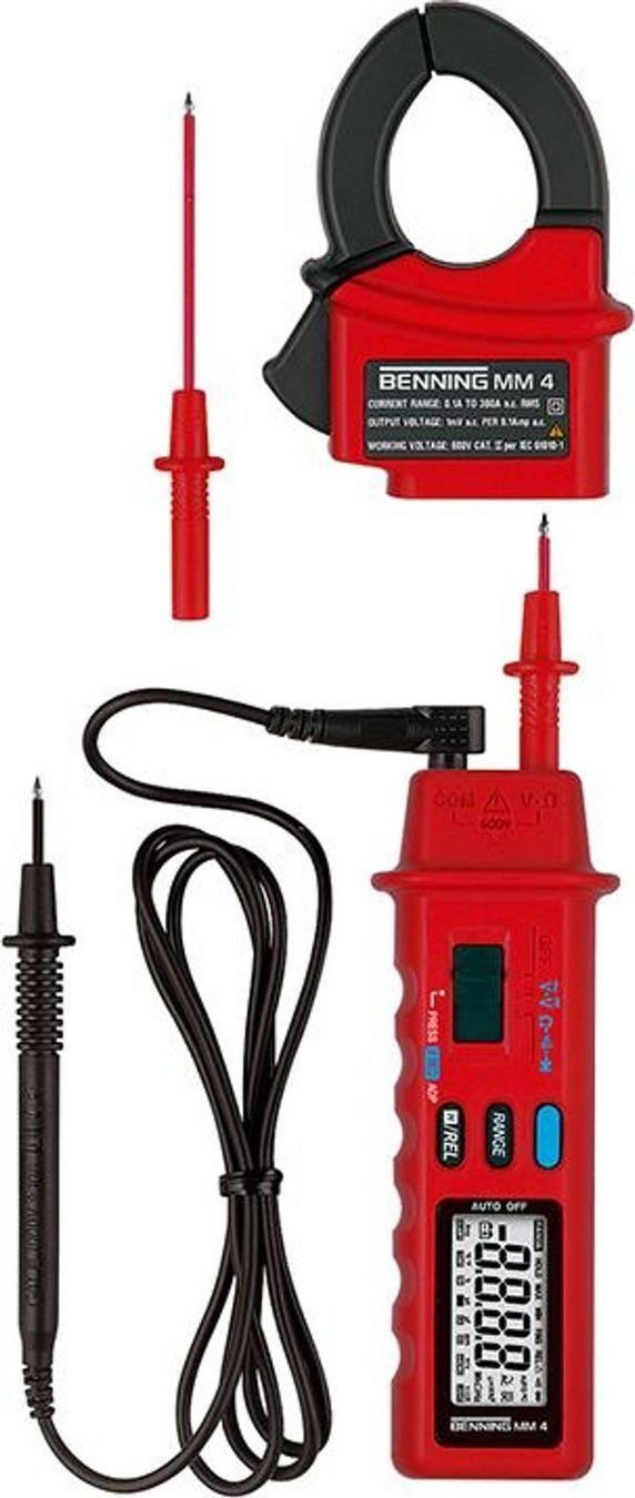 Mesurer: Benning MM 4 Digital-Multimeter – Neuf avec emballage d'origine à Kägiswil par nick333