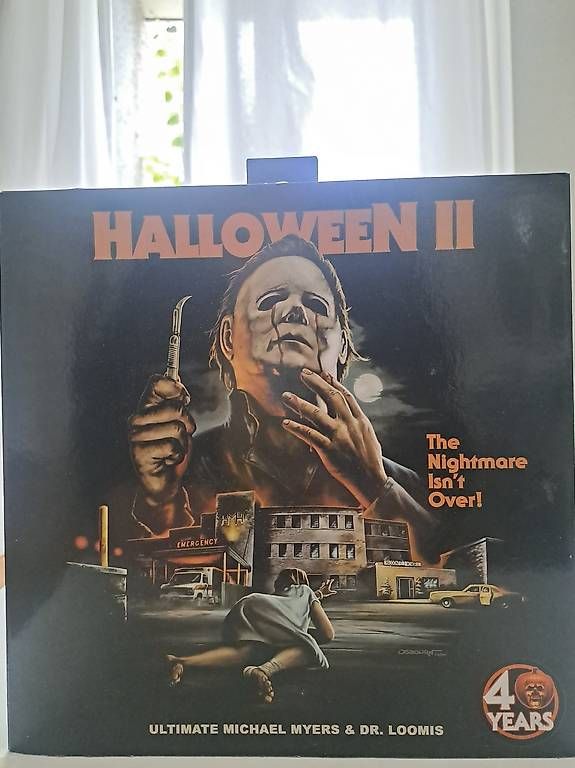 Schallplatten: Halloween II Ultimate Michael Meyers & Dr. Loomis – Gebraucht aus Zürich von Andri878
