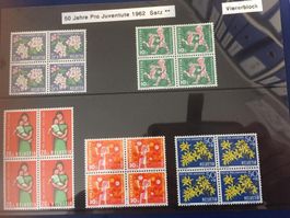 50 J. Pro Juventute 1962**
