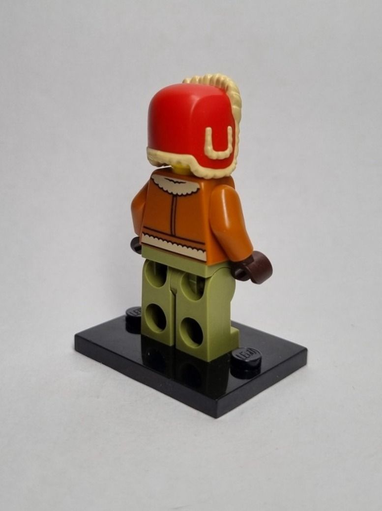Lego Baukästen: LEGO BAM Late 2023 Winter Guy with Jacket (Version 1) – Neu (gemäss Beschreibung) aus Basadingen von NekoBricks 3