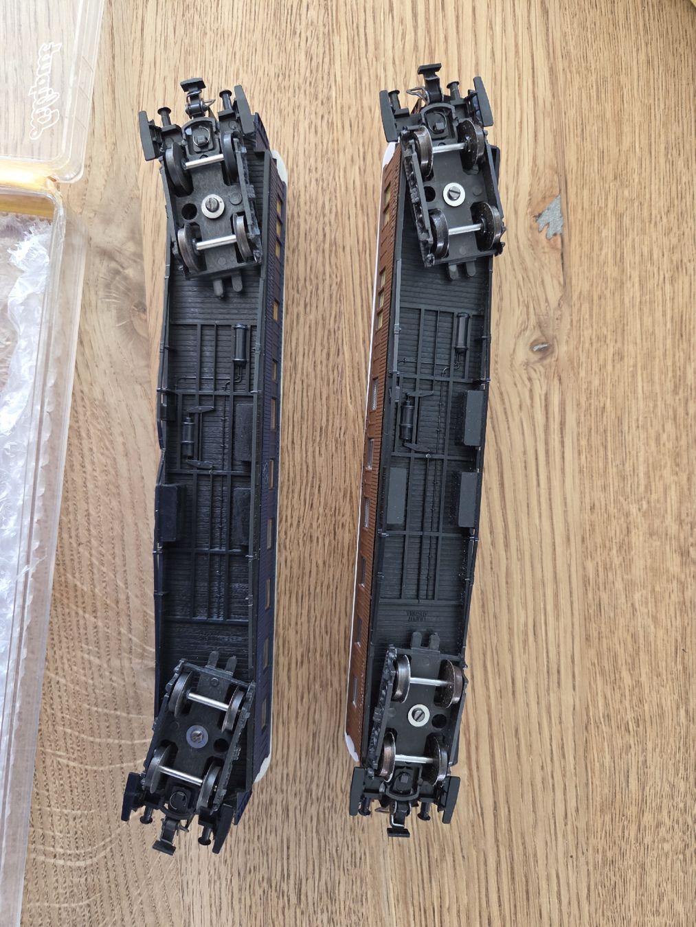Liliput Modellini di ferrovie: Liliput 2x Speisewagen Orientexpress – Usato da Berikon venduto da TopLok1 4