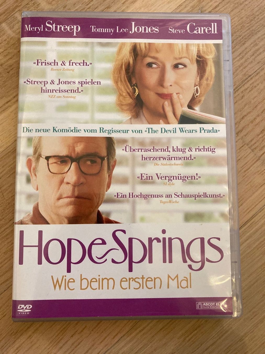 Tutti i DVDs: Hope Springs - wie beim ersten Mal – Usato da Brütten venduto da voene77