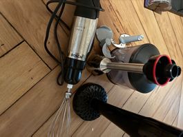 Bosch Stabmixer Serie 6 1000W mit Zubehör