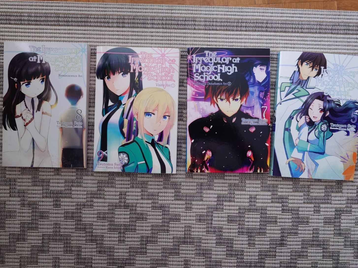 Fumetti: Iregular at Magic Highschool - 1,2,4,5,7,8,9 – Usato da Opfikon venduto da gra_tn6r 2