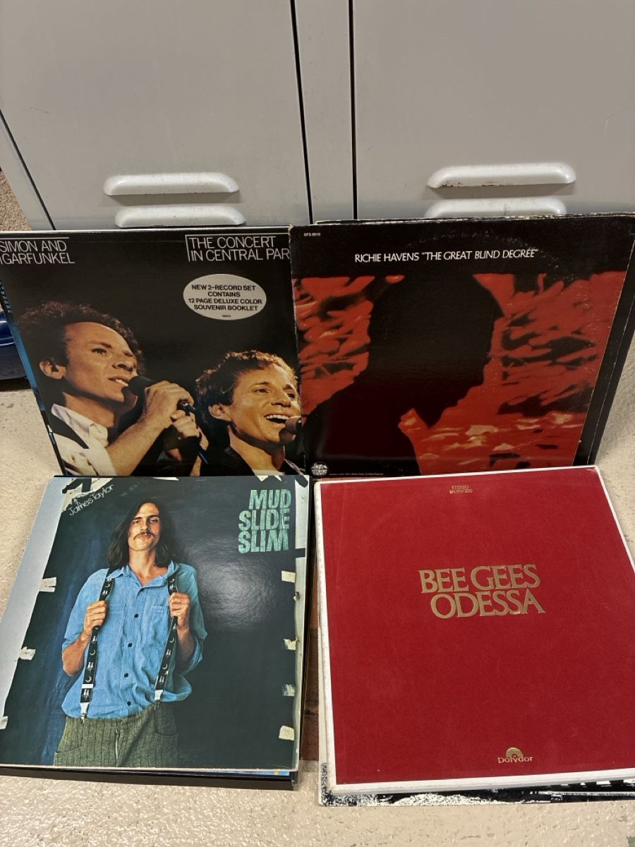 Schallplatten: 12x LP Folk Rock – Gebraucht aus Chavannes-de-Bogis von bmwe12 2
