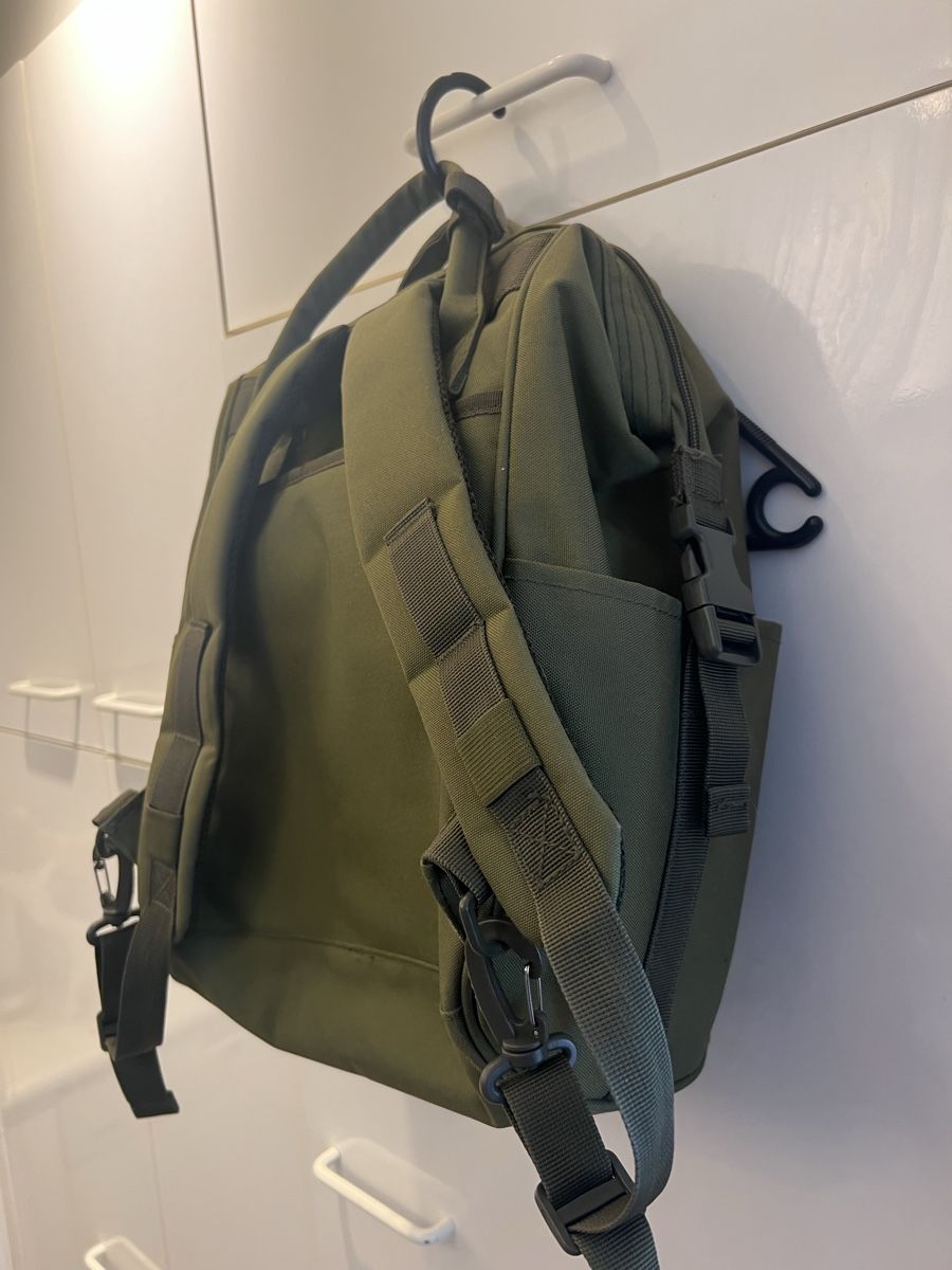 Rucksäcke: Backpack green canvas good condition – Gebraucht aus Genève von nic_ss9x 2