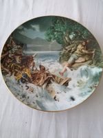 Langenthal Porzellan Sammelteller - Tells Sprung