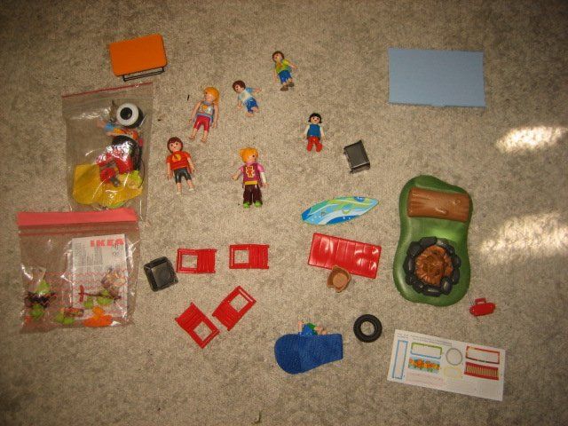 Playmobil Giocattoli: Playmobil Wohnmobil / Camping – Usato da Winterthur venduto da pf02 3