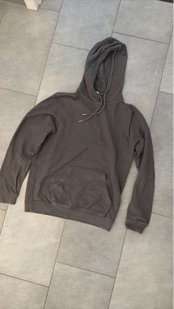 JACK & JONESKapuzenpullover dunkelgrau Grösse XL