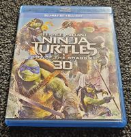 Teenage Mutant Ninja Turtles 3D Blu-ray 