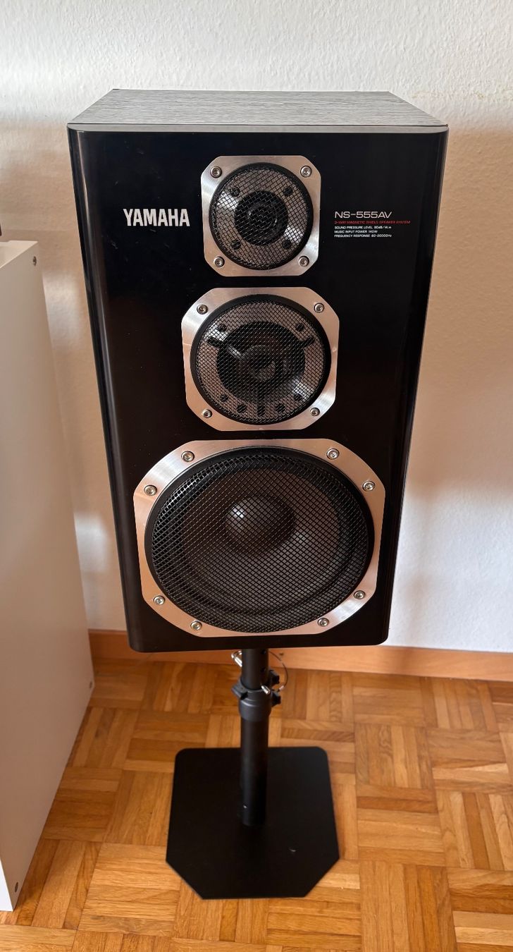 Yamaha Casse acustiche: Enceinte vintage Yamaha NS-555AV – Usato da Mézières VD venduto da ble_6djy 1
