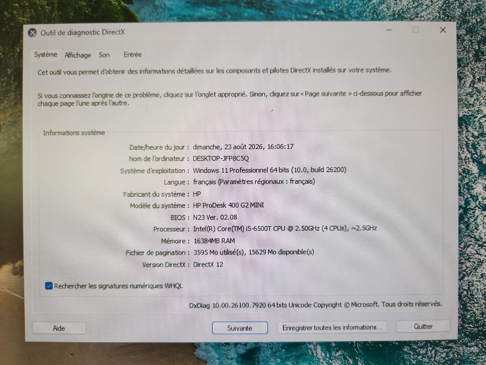 Hewlett Packard PCs: HP Prodesk 400 G2 mini – D'occasion à Meyrin par rau_w7j8 7