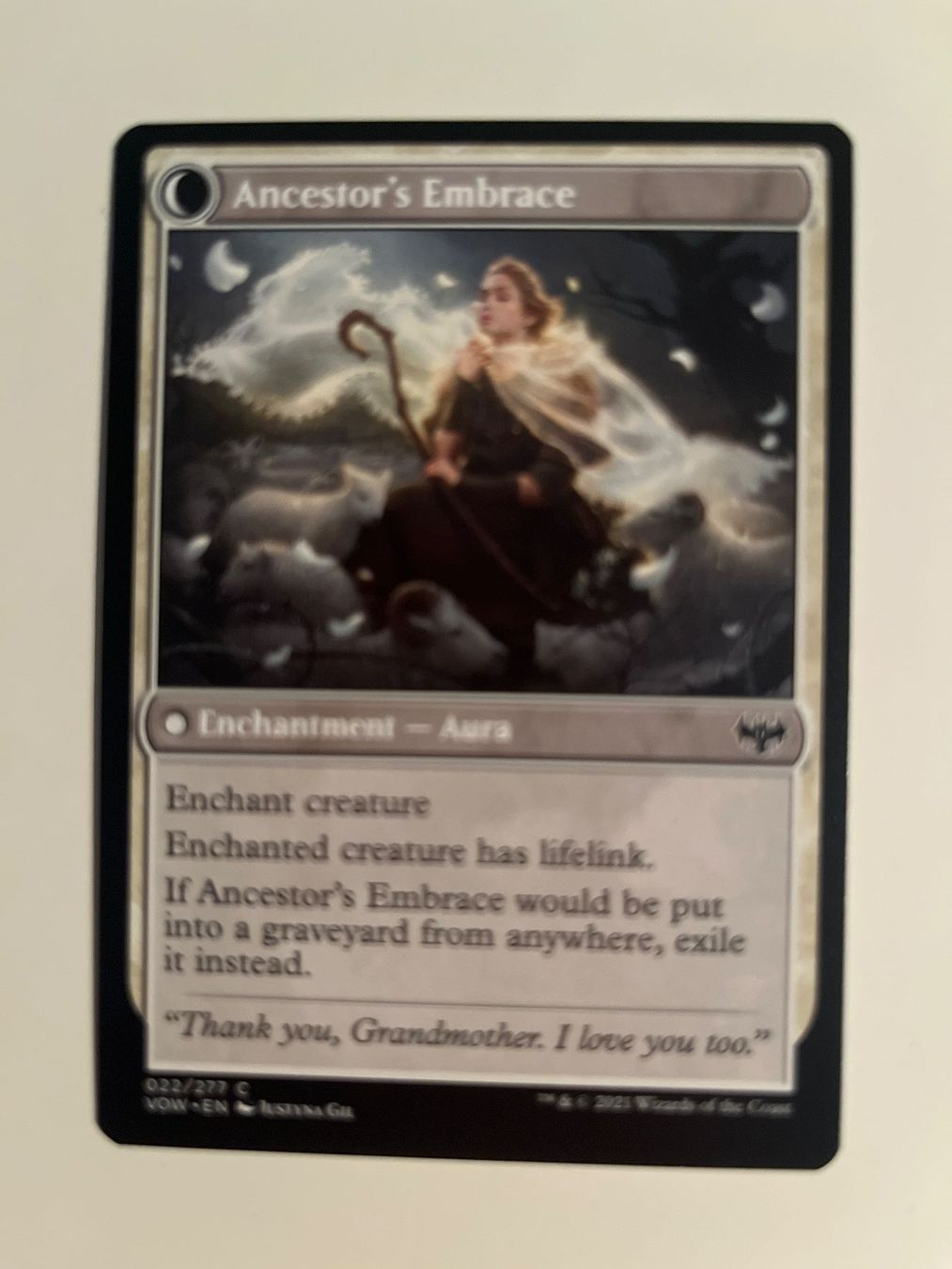 Magic The Gathering Carte collezionabili: 1 x Kindly Ancestor - Magic: The Gathering - MtG – Usato da Kriens venduto da Shadi1980 1