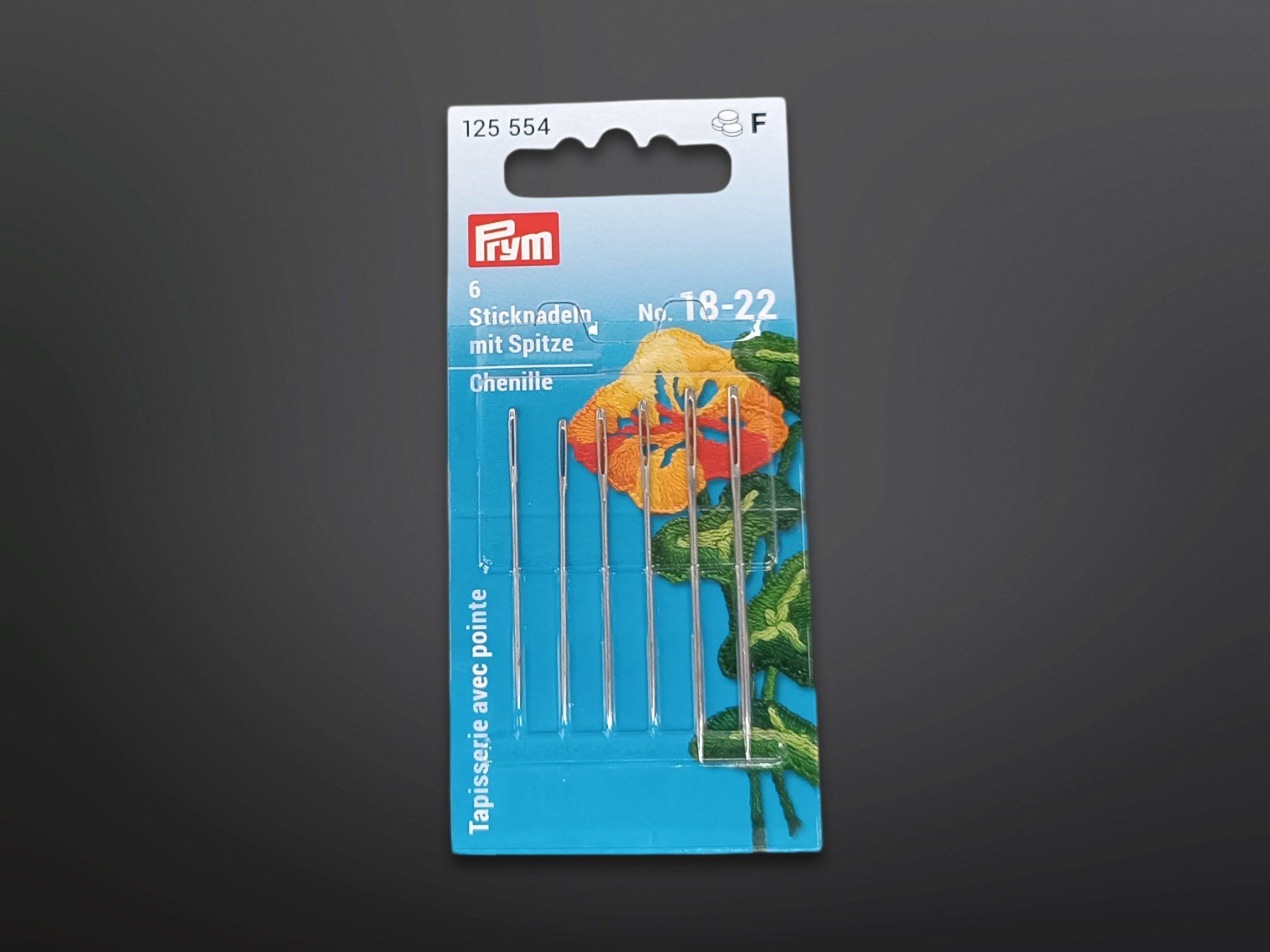 Aiguilles: PRYM Sticknadeln mit Spitze 2 x 6 Stk. – Neuf (Voir description) à Suhr par Restwert_Suhr 1