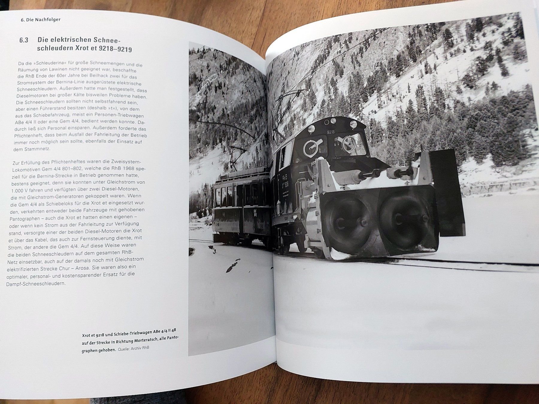 Libri: Die Dampf-Schneeschleudern der RhB - Trans Press – Usato da Schönenwerd venduto da Steidi 4