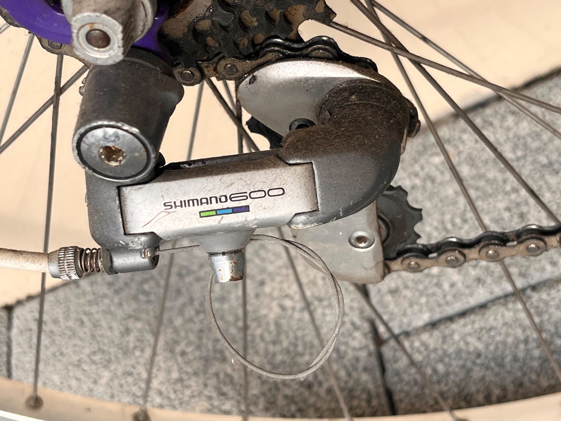 Gerber Biciclette: Gerber Rennrad aus den 80er – Usato da Oftringen venduto da Mike05 3