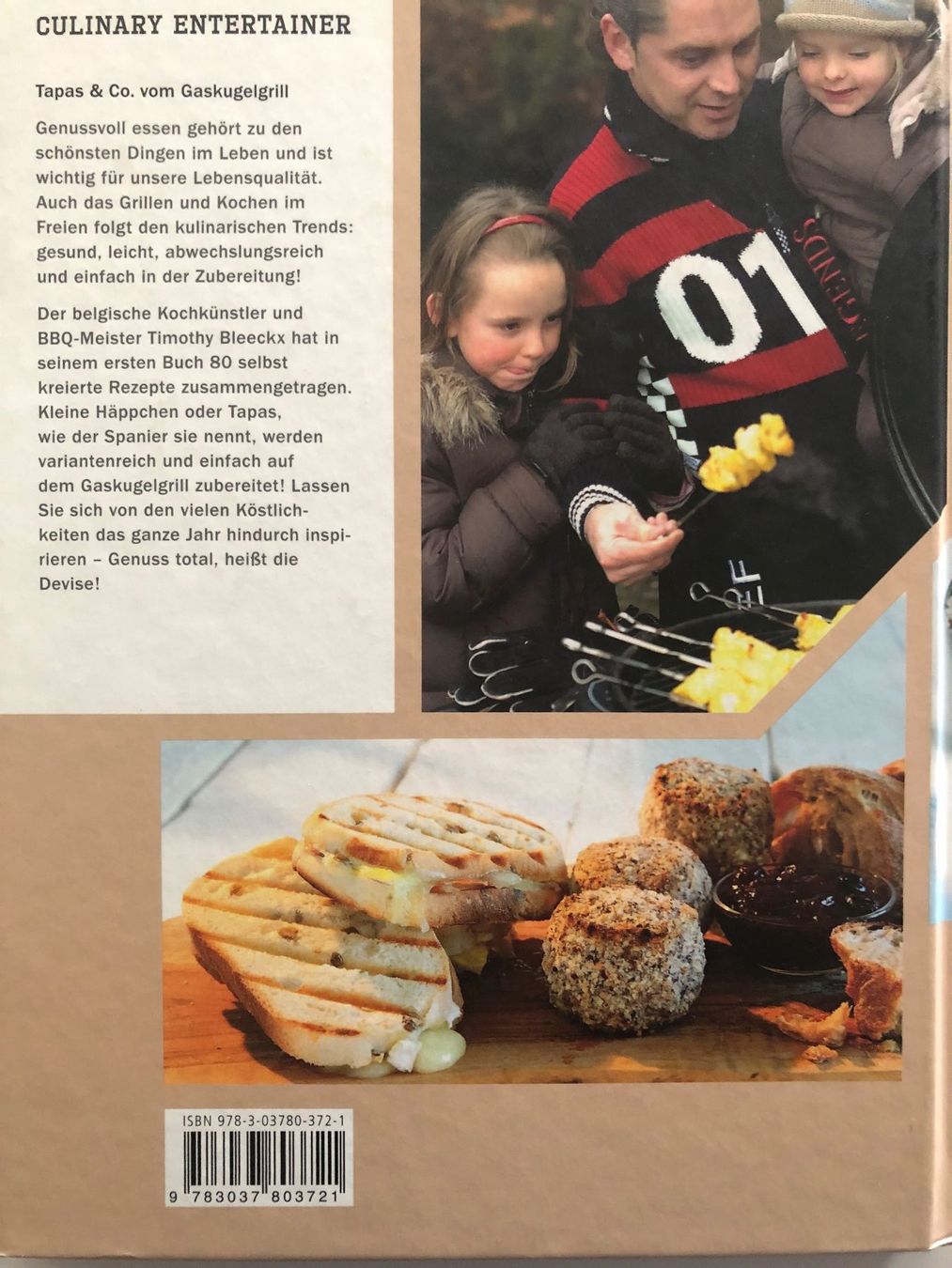 Libri: Culinary Entertainer - Timothy Bleeckx – Usato da Pfäffikon ZH venduto da Wacardo 2
