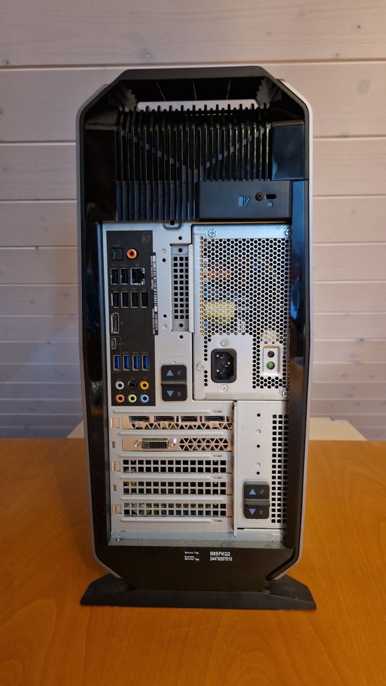 Alienware PCs: Alienwear Aurora R7 Gaming PC – Gebraucht aus Theilingen von  4