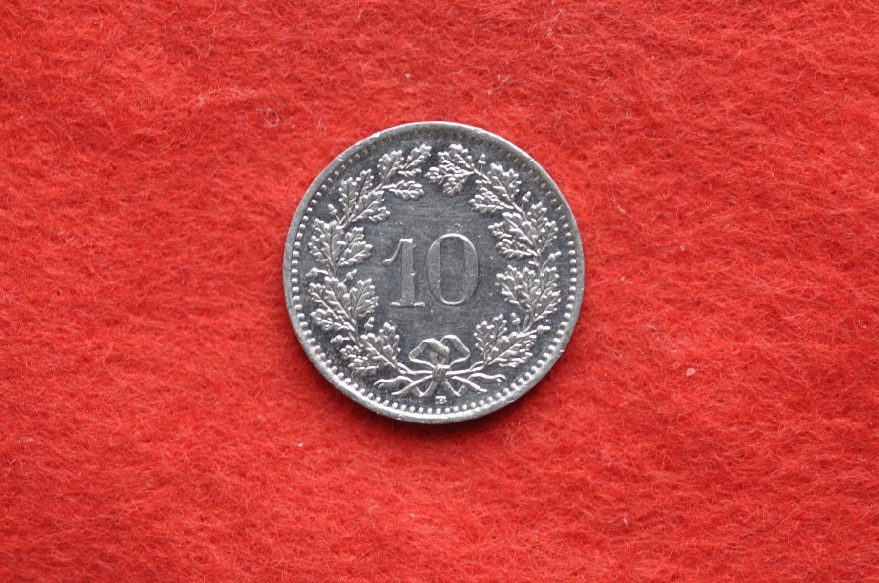 Tutti le monete: 10 rappen 2003 – Usato da Laupen BE venduto da Gufi57 1