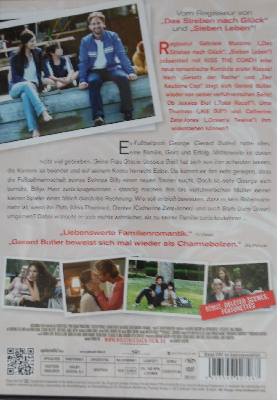 Tutti i DVDs: Kiss The Coach – Usato da Bellinzona venduto da Luna093 2