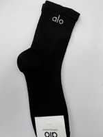 Socken Damen Alo Yoga schwarz neu