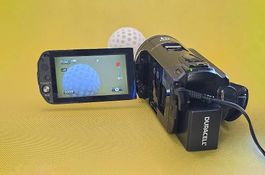 Canon Legria HFS200 mit Rode Micro